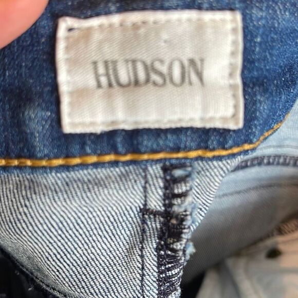 Hudson Bacara Crop Straight Cuffed Size 25 Color Dean - Picture 7 of 7